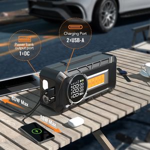 משאבת tyre אינטליגנטי משאבת חשמל 150psi קפיצה המתנע עבור אופנועים חשמליים אופנועים מכוניות וכדורים - Product Image 3