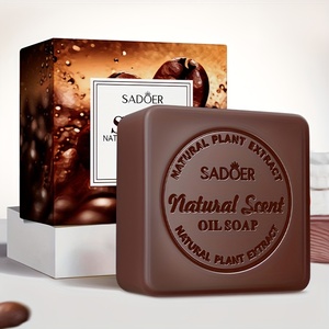 Savon Artisanal au Café et Huiles Essentielles Naturelles – Contrôle du Sébum et Nettoyant – Vente en Gros - Product Image 3