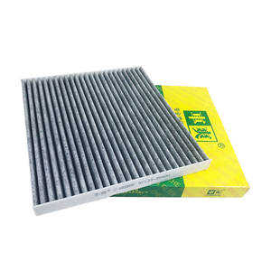 Filtre d'habitacle à charbon actif CC-H080K 971332W000 971333SAA0 A9C79AC000 pour <span class=keywords><strong>KIA</strong></span> K5 Carnival Cadenza Hyundai Grand SantaFe Sonata - Product Image 1