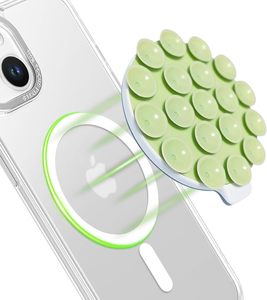 Support de téléphone magnétique à forte adhérence pour selfies et vidéos, miroir mains libres pour la douche - Product Image 3