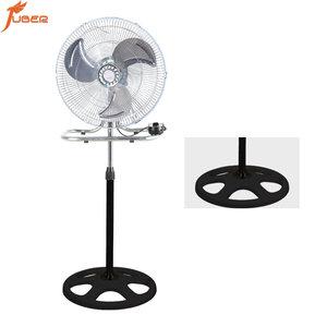 Ventilador de Extracción Industrial de 18 Pulgadas con 3 Aspas Metálicas, Ventilador Industrial Grande de Pie - Product Image 3