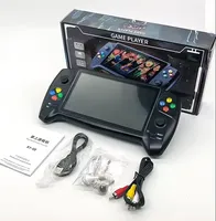 Consola de Juegos Portátil Retro TI-TECH XY-08, 16GB, Pantalla de 7 Pulgadas, Batería de 3000mAh, Inalámbrica 2.4GHz, Expansión TF de 128GB