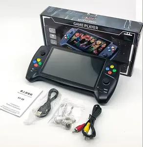 Consola de Juegos Portátil Retro TI-TECH XY-08, 16GB, Pantalla de 7 Pulgadas, Batería de 3000mAh, Expansión TF de 128GB, Compatible con Juegos - Product Image 1