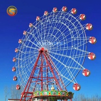 Locle — magnifique panier, cabine d'observation géante, grande roue avec lumières LED pour extérieur, vente, 30m