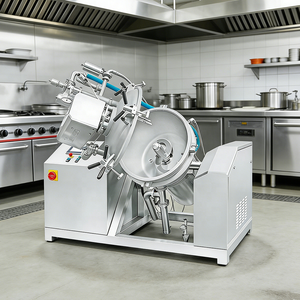 Miscelatore Emulsionante Sottovuoto ad Alto Taglio con Iniezione Diretta di Vapore per Prodotti Lattiero-Caseari - Product Image 1