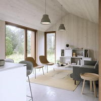 Maison mobile de luxe entièrement meublée, pliable, à construction rapide, toit triangulaire, pièces modulaires préfabriquées en acier, maison écologique à faible teneur en carbone