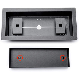 Grill a pavimento <span class=keywords><strong>dimensioni</strong></span> 4*10 e 3*10 Hvac rimovibile in metallo ventilazione aria pavimento bocchette - Product Image 2