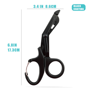 Giá cả phải chăng Chấn Thương Y Tế Shears cho đầu tiên responders Fluoride tráng lưỡi băng kéo - Product Image 2