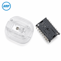 Sensor Gerakan Mouse Optik Shenzhen OEM PMW3360DM-T2QU LM19-LSI dengan Lensa
