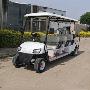 Parabrisas Personalizado para Carro de Golf Eléctrico de Cuatro Ruedas, 3.5KW 4KW 5KW, Vehículos de Nueva Energía, Carro de Golf para Adultos <span class=keywords><strong>4X4</strong></span> - Product Image 3