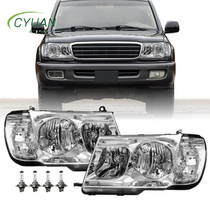 Pièces automobiles CYUAN, phares halogènes, xénon, LED <span class=keywords><strong>pour</strong></span> <span class=keywords><strong>Toyota</strong></span> <span class=keywords><strong>YARIS</strong></span> COROLLA HILUX CROWN LAND CRUISER RAV4 PRADO - Product Image 2