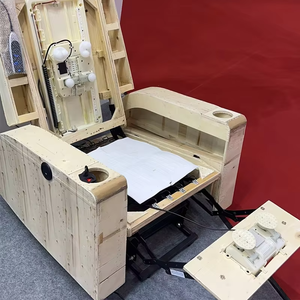 Mecanismo de masajeador de espalda eléctrico de fábrica, accesorios de <span class=keywords><strong>tapping</strong></span> para sofá, silla de juegos de masaje personalizada, Control remoto - Product Image 3