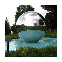2025 parc décor sportif Statue taille personnalisée argent en acier inoxydable Football Statue Sculptures