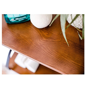 Rắn Gỗ Mộc Mạc Nổi Tường Kệ Chân Đế Làm Bằng Tay Lớn Kệ Lưu Trữ Cho Nhà Bếp Phòng Khách Khách Sạn Tường Gắn - Product Image 6