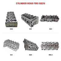 4BD2 4BD2T 4BD2-T Engine Cylinder Head 8-94256-853-1 8-97103-027-3 8942568531 8971030273 for Isuzu Auto Engine Systems Aluminium