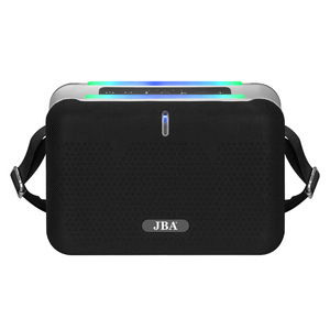 JBA Portable Bluetooth <b>Speaker</b> 3060W Rechargeable Battery With Shoulder Strap Outdoor Desktop Use - Product Image 4