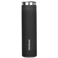 Termo Portátil de Doble Pared de Acero Inoxidable 304 con Aislamiento al Vacío y Tapa de Stock