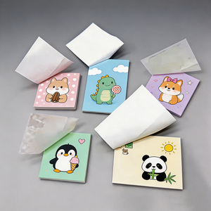 Bloc de Notas con Diseño de Animales de Dibujos Animados Coloridos, 50 Hojas Cada Uno, Sin Adhesivo, para Oficina, Escuela, Escritura - Product Image 6