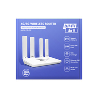 Routeur WiFi 4G LTE WR730 avec chipset Qualcomm MSM8916, bande B20, CPE sans fil avec emplacement pour carte SIM, modem 4G débloqué pour l'Europe et l'Asie