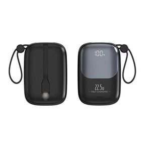 Mini Portable Pocket Power Bank With 20W Usb-<b>C</b> Output Pd 22.5W Fast <b>Charging</b> Led Display Colorful 10000Mah Powerbank - Product Image 3
