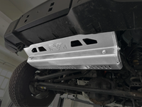 Al-Mg-Legierung Unterfahrschutz für Jeep Wrangler JK 2012-2018, 8mm Schwerlast-Unterbodenschutz, Offroad 4x4 Rock Crawling Upgrade