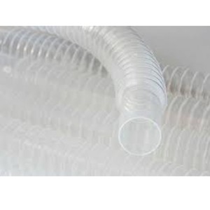 F46 tubo corrugado FEP ventiladores Tubo Transparente tubo de plástico virgen Ptfe fuelle tubo - Product Image 3