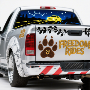 UV Resist Weatherproof Custom Die Cut Logo Windshield Vehicle Outdoor <b>Decals</b> Vinyl Transfer <b>Car</b> Sticker for Window <b>Car</b> <b>Decals</b> - Product Image 6