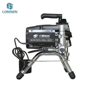 595 Electric Airless <b>Spray</b> Paint Machine - Product Image 5