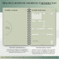 Cahiers personnalisables A5, planificateurs et journaux de gratitude, soins personnels, positivité, agenda, couverture de carnet de notes professionnel avec logo