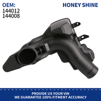 144012 144008 Peugeot 307 Citroen Kotak Resonansi Intake Kotak Resonansi Udara Masuk Resonator Saluran Udara Masuk
