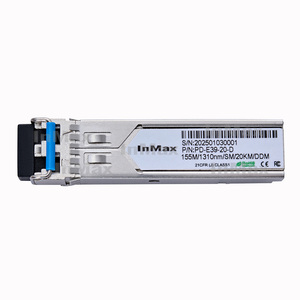 Módulo Transceptor Óptico de Fibra SFP Monomodo DDM de 155M 1310nm 20km LC <span class=keywords><strong>D</strong></span>úplex Compatible con Cisco/<span class=keywords><strong>Huawei</strong></span> - Product Image 4