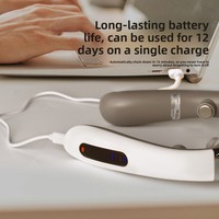 Masajeador de Cuello Meilan con Bluetooth, Compresa Caliente y Microcorriente EMS - Protector de Cuello Inteligente