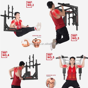 Barra de Dominadas Multifuncional para Montar en la Pared, Estación de Flexiones, Barra de Dominadas de Pared - Product Image 3