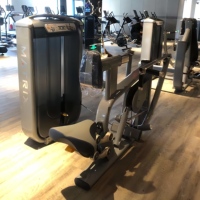 Máquina de Entrenamiento de Fuerza para Gimnasio, Ajustable, para Espalda y Pecho, con Pila de Pesas de 80 kg, para Fisicoculturismo