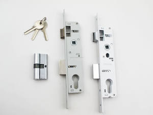 Cilindro de mortaja de perfil europeo de fábrica, <span class=keywords><strong>puerta</strong></span> de mortaja, cuerpo de <span class=keywords><strong>cerradura</strong></span> <span class=keywords><strong>multipunto</strong></span>, <span class=keywords><strong>puerta</strong></span> de <span class=keywords><strong>PVC</strong></span> personalizada, <span class=keywords><strong>cerradura</strong></span> de mortaja estrecha para <span class=keywords><strong>puerta</strong></span> principal - Product Image 5