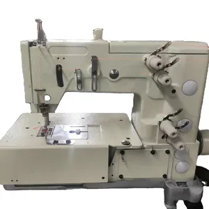 Máquina de costura em zigue-zague QK-1302-4W com agulha simples/dupla ChainStitch 4 pontos