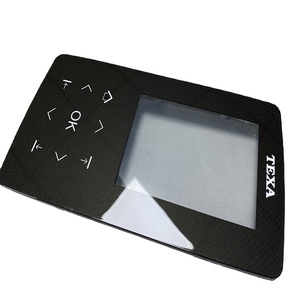 Factory custom household appliance panel IMD/IML plastic Injection molding for electronic panel