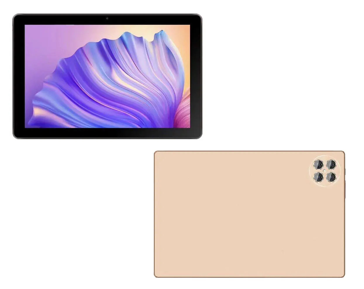 Android Tablet Pc 10.1Inch Gsm 4G Dual Sim 8Gb + 256Gb Tablet Met Toetsenbord 5Gwifi 2 In 1 Laptop Tablets