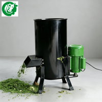 Máquina Cortadora de Vegetales para la Preparación de Alimento para Animales |   Picadora de Forraje Verde para Granja