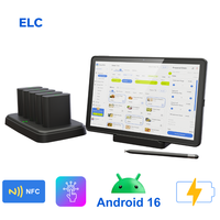 Tableta POS de Pago NFC de Escritorio de 10.95 Pulgadas MT8781 (6+128GB) Android 16 Tableta Empresarial