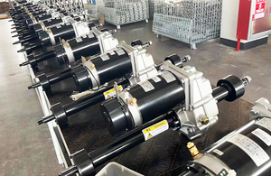 1500W 36V 3500RPM 25:1 12NM 800MM Kit de moteur d'essieu arrière électrique Transaxle pour camion <span class=keywords><strong>benne</strong></span> basculante motorisé - Product Image 3