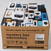 Boîte Mystère Amazon : Lot de Liquidation Électronique en Gros, Boîte Mystère Amazon 10kg en Stock pour la Revente au Détail avec Emballage Personnalisé