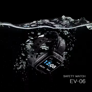 New Arrival già ECG Smartwatch huyết áp SOS nút sức khỏe bệnh tiểu đường máy ảnh GPS 4G Elder thông minh đồng hồ - Product Image 6