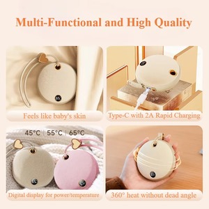 Nuevo Calentador de Manos Portátil Recargable por USB con Pantalla Digital y Banco de Energía en Uno, Calentamiento Seguro de Doble Cara, Regalo de Invierno - Product Image 5