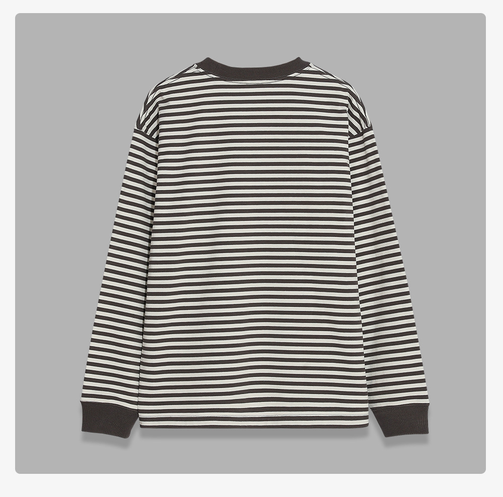 Gray and white stripes