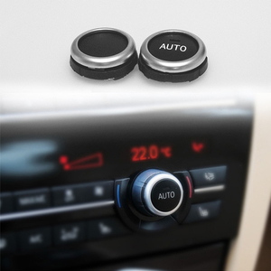 61319393931 voiture arrière climatiseur climat AC contrôle bouton de Rotation bouton interrupteur Kit de réparation pour <span class=keywords><strong>BMW</strong></span> X5 X6 F10 F07 F02F15 F16 - Product Image 1