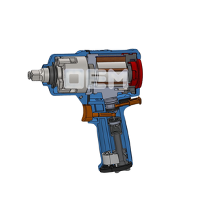 Pistola de impacto de 3/4 pulgadas 2kg Heavy Duty High Torque - Product Image 6