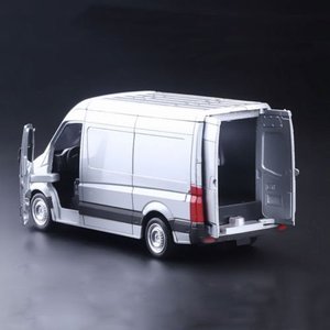 Top linea di <span class=keywords><strong>1</strong></span>/<span class=keywords><strong>18</strong></span> <span class=keywords><strong>Scala</strong></span> di Transito Van Modellino Auto con la completa interni e tutte le porte aperte per la collezione - Product Image 5