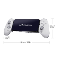 Manette de jeu mobile GameSir G8+ MFi, manette de jeu filaire USB-C avec joystick à effet Hall pour iPhone 15/16/iPad Mini 6/Android
