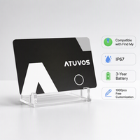 ATUVOS-Rappel d'alarme anti-perte, dispositif de localisation pour portefeuille